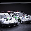 Dva Porschea 911 GT3 R stižu na trku 24 sata Le Mansa u historijskim bojama iz 1951.
