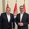 Dodik brani Vučićevu odluku da se sveti Crnogorcima: Podgorica je pogriješila, Srbi moraju da se brane
