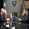 Vico Zeljković u posjeti Vladi ZDK: "Uvjeren sam da ćemo ove godine početi gradnju nacionalnog stadiona"