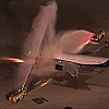 Pogledajte kako su vatrogasci "krstili" avion s reprezentativcima Brazila pred polijetanje na SP
