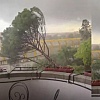Zastrašujući snimak iz Rima: Tornado pogodio italijansku prijestolnicu i srušio stabla, došlo i do poplava