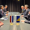 Sastanak Bećirovića i novog nizozemskog premijera: Snažna podrška reformama i euroatlantskom putu BiH