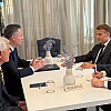 Bećirović se sastao s Macronom: U fokusu razgovora bilo pitanje visokog predstavnika i uloga OHR-a