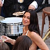 Dua Lipa u bijeloj kožnoj haljini otvorila svadbeni vikend s Callumom Turnerom