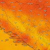 Očekuje nas nekoliko sunčanih i toplih dana, promjena moguća sredinom sljedeće sedmice
