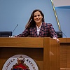 Ovako se Anja Ljubojević hvalila sa govornice NSRS-a: "Ja sam ekstremno brz vozač, uredno mi je oduzeta dozvola"