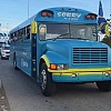 Stigli na Mundijal u školskom autobusu: Debitanti na SP-u postali hit na društvenim mrežama