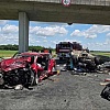 Stravična nesreća kod Virovitice: Četiri osobe poginule, automobili potpuno smrskani