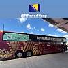 Ovako izgleda službeni autobus Zmajeva za SP, na njemu se nalazi i poseban detalj