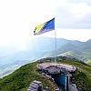 Zastava Bosne i Hercegovine ponovo podignuta na Jahorini: Prethodna je uništena zajedno s jarbolom