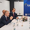 Izetbegović se sastao sa šefom EPP-a Manfredom Weberom: U fokusu evropski put BiH i nadolazeći izbori