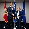 Krišto se sastala sa Spajićem: Razgovarali o infrastrukturnim projektima od zajedničkog interesa