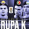 Predstavljamo grupu "K" by MrBit: Ronaldov posljednji ples s Portugalom, Kolumbija želi iskorak