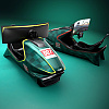 Curv Racing pripremio specijalnu verziju simulatora AMR-C01-R