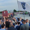 Pogledajte atmosferu pred trening BiH u Torontu, Alajbegović izazvao najveće oduševljenje naših navijača