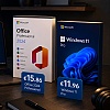 Junske softverske ponude: Doživotni MS Office 2024 za 15€ i Windows 11 Pro za 11€ na Keysworlds