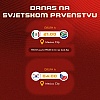 Danas na Svjetskom prvenstvu: Domaćin Meksiko otvara turnir protiv Južne Afrike, Južna Koreja igra s Češkom