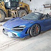 Rijetki McLaren 765LT Spider je uništen u požaru, ali ponude ipak stižu