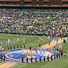 Zastava Bosne i Hercegovine se zavijorila na kultnom Azteca stadionu na otvaranju Mundijala