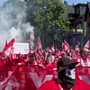 Uporedo s okupljanjem naših tifoza: Pogledajte korteo navijača Kanade u Torontu