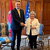 Bećirović u Torontu: Sastao se s generalnom guvernerkom Kanade Louise Arbour