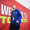 Zmajevi stigli na stadion! Puni fokus i optimizam za pozitivan rezultat protiv Kanade