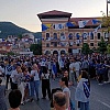 Mostar u bojama Zmajeva: Upriličen vatromet povodom prve utakmice BiH na ovogodišnjem Mundijalu