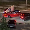 Sarajlije u koloni proslavljaju bod Zmajeva protiv Kanade, zadovoljni su rezultatom iz Toronta