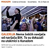Regionalni mediji o utakmici Zmajeva s Kanadom: Hrvatski oduševljeni našim navijačima, srbijanski ponosni na Lukića