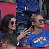 Sabrina Tabaković i Amra Džeko zajedno bodrile Zmajeve s tribina u Torontu