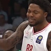 Nezapamćen skandal u grčkoj košarci: Tyrique Jones ušao u svlačionicu i udario Kendricka Nunna
