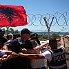 Demonstranti srušili žičanu ogradu na još jednom gradilištu u Albaniji, odzvanjali uzvici "Revolucija"