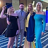 Jelena Karleuša pozirala s bivšim suprugom i kćerkama, okupili se na proslavi Atinine mature