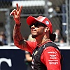 Veličanstven trenutak: Lewis Hamilton u velikom stilu ostvario prvu pobjedu u bolidu Ferrarija