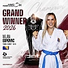 Nejra Sipović ispisala historiju bh. karatea: Grand Winner titula po prvi put stigla u BiH