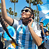 Ples Argentinaca na pijesku Los Angelesa: Zavirili smo u južnoameričku navijačku bajku