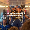 Kad se putovanje vozom u Torontu pretvori u bosanski koncert: Navijači u vagonu pjevali Halidove "Ljiljane"