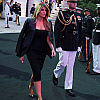Melania Trump u pripijenoj haljini plijenila pažnju na UFC događaju, na mrežama komentarišu njen izraz lica