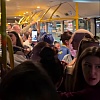 Vesela atmosfera u sarajevskom javnom prevozu: Putnici uglas zapjevali hit Halida Bešlića