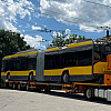 Sarajevu isporučen prvi od 10 novih Solarisovih trolejbusa