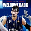 Dario Šarić nakon 10 godina napustio NBA ligu i vratio se u Evropu