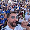 Denial Ahmetović zabavljao bh. navijače nakon treninga Zmajeva: Vesela atmosfera u Salt Lake Cityju