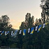 Nakon što su spaljene: U Livnu postavljene nove zastave BiH i RBiH, sada ih je više nego prethodni put