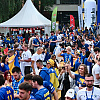 Sarajevo u znaku Zmajeva: Navijačka groznica trese grad, fan zone ispunjeni navijačima pred utakmicu BiH i Švicarske