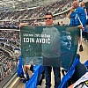 Posebna posveta legendi: Navijač Zmajeva na SoFi stadionu nosi parolu za Edina Avdića