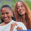 Kako danas izgledaju Malia i Sasha Obama: Pojavile se na otvorenju Barackove biblioteke u Chicagu