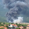 Grad Mostar izdao preporuke za stanovnike zbog velikog požara na deponiji: Ne koristite vodu iz bunara