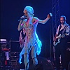Severina na koncertu završila s peškirom na glavi, naposljetku s bine sišla u papučama i ogrtaču