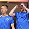 Bh. reprezentativci iza zatvorenih vrata odradili još jedan trening, veliko zajedništvo vlada među Zmajevima