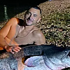 Nevjerovatan ulov u Pančevu, ribar uhvatio soma dugog dva metra: Bila je to borba za pamćenje